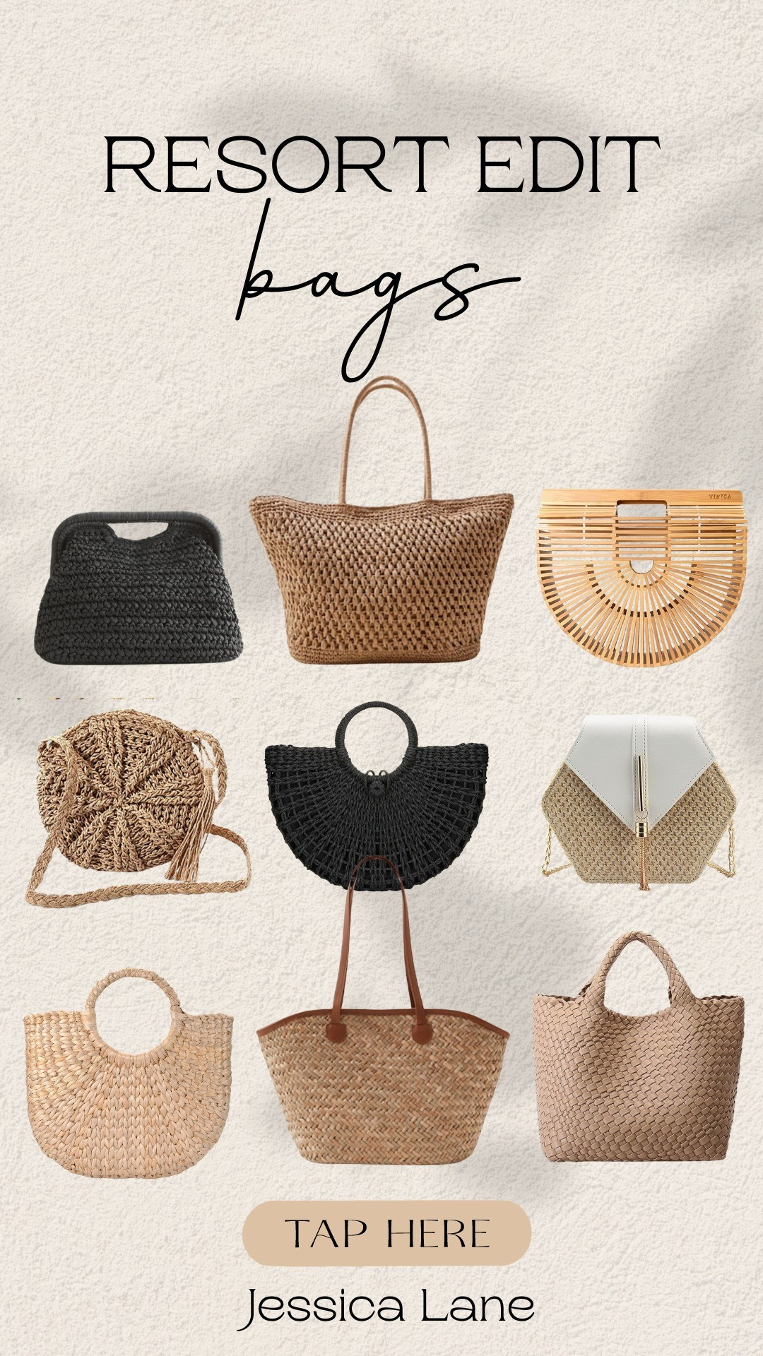 Resort Edit, bags.Resort wear, spring break bag, purse, summer purse, spring travel bag, beach purse, Resort looks accessories

#LTKitbag #LTKSeasonal #LTKstyletip