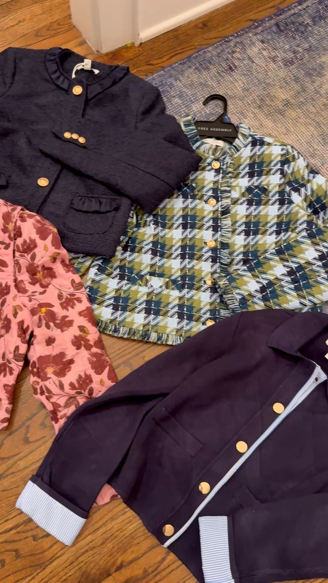 Wally World layers for the win!

#LTKSeasonal #LTKWorkwear #LTKTravel