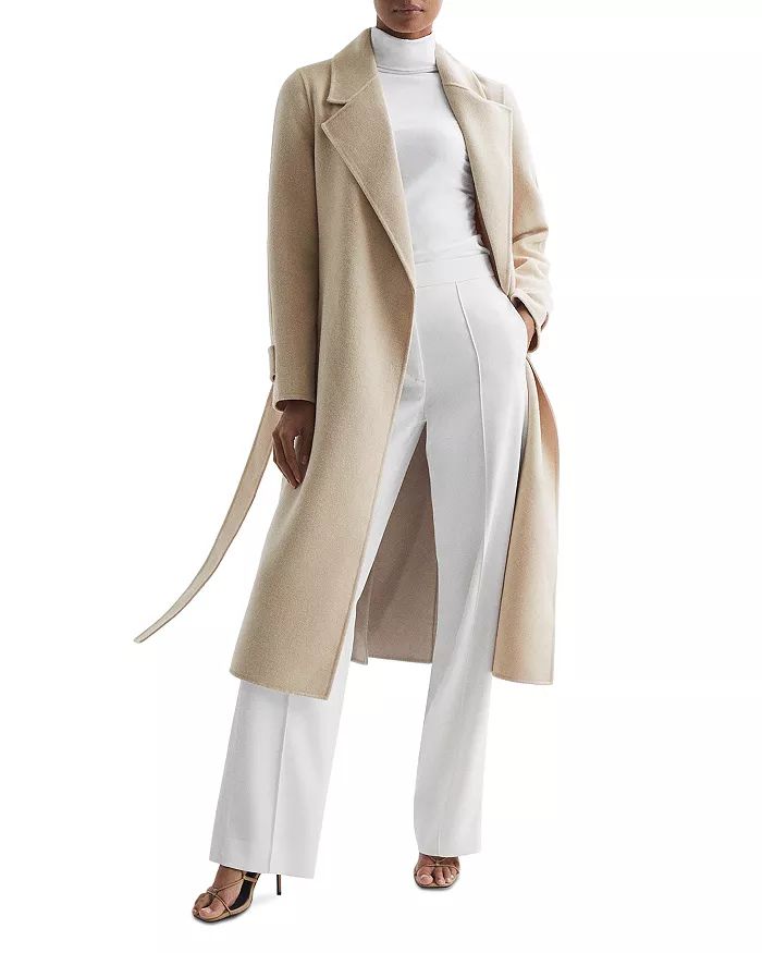 Agnes Belted Blindseam Coat | Bloomingdale's (US)