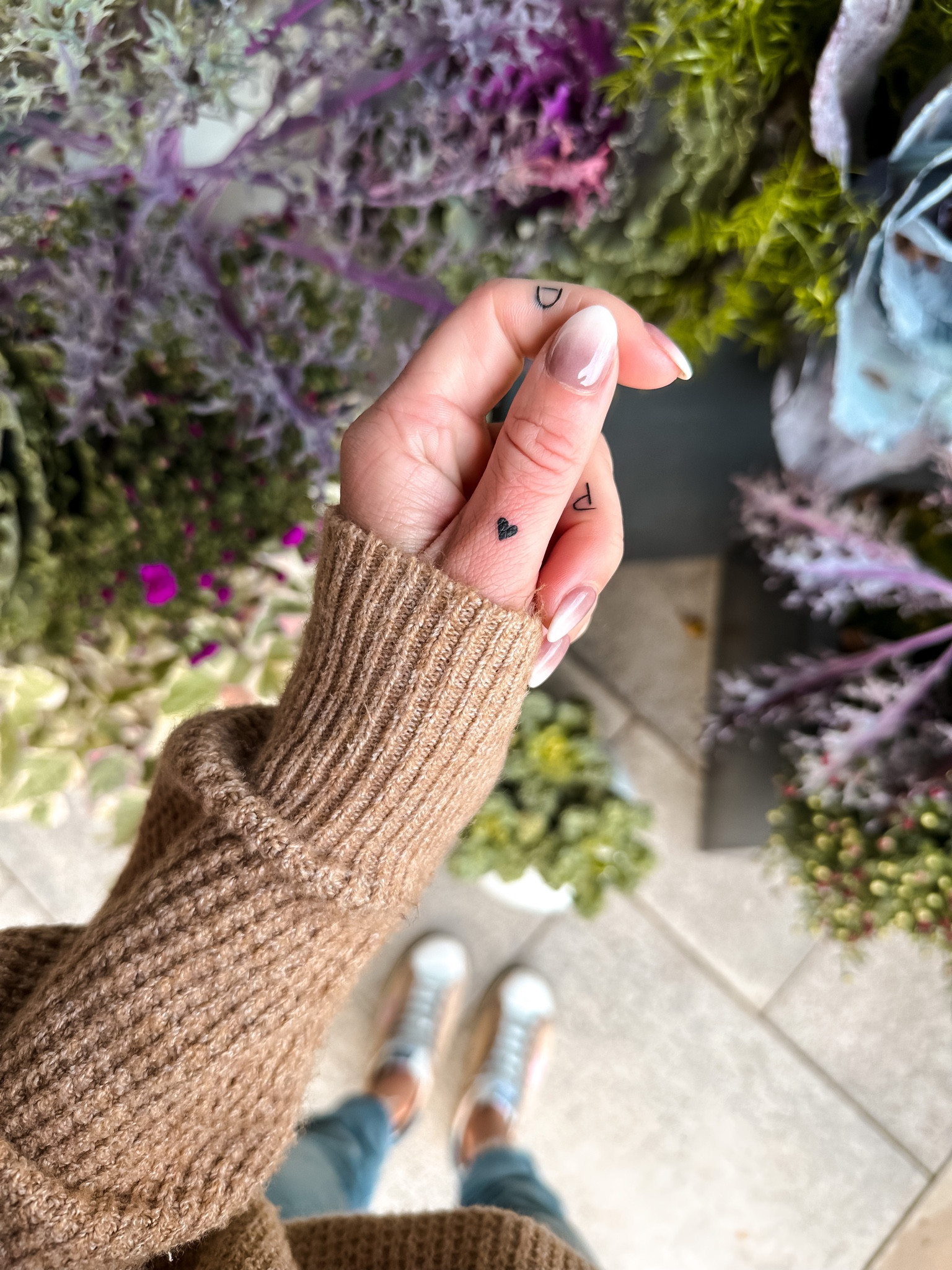 No ragrets - not even a single letter 😉 

Went to get my finger letters touched up, and left with some new ink. (That shouldn’t surprise anyone 😂) 

Do you have any tattoos?? 