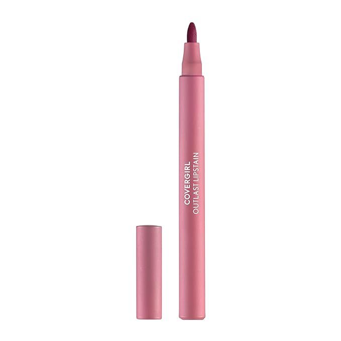 COVERGIRL Outlast, 20 Admire, Lipstain, Smooth Application, Precise Pen-Like Tip, Transfer-Proof,... | Amazon (US)