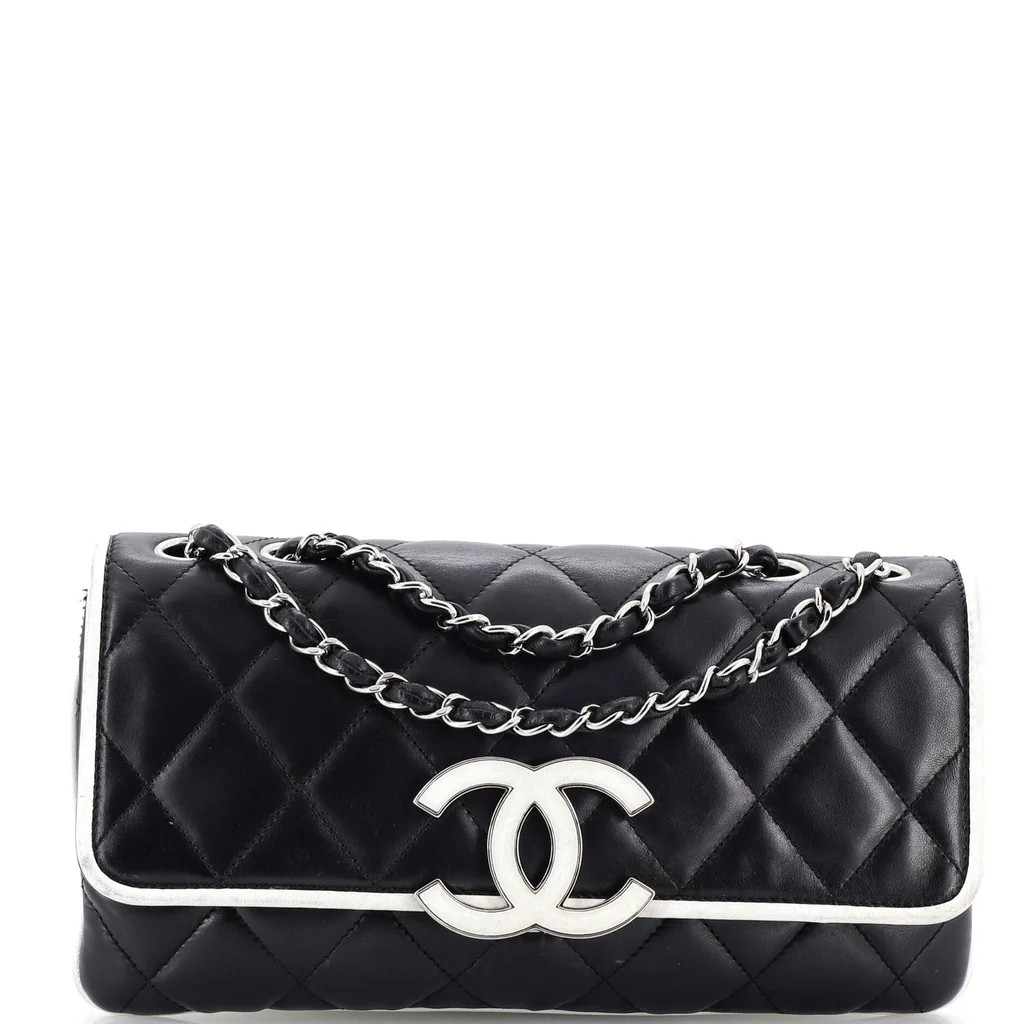 Divine Flap Bag Quilted Lambskin Medium | Rebag
