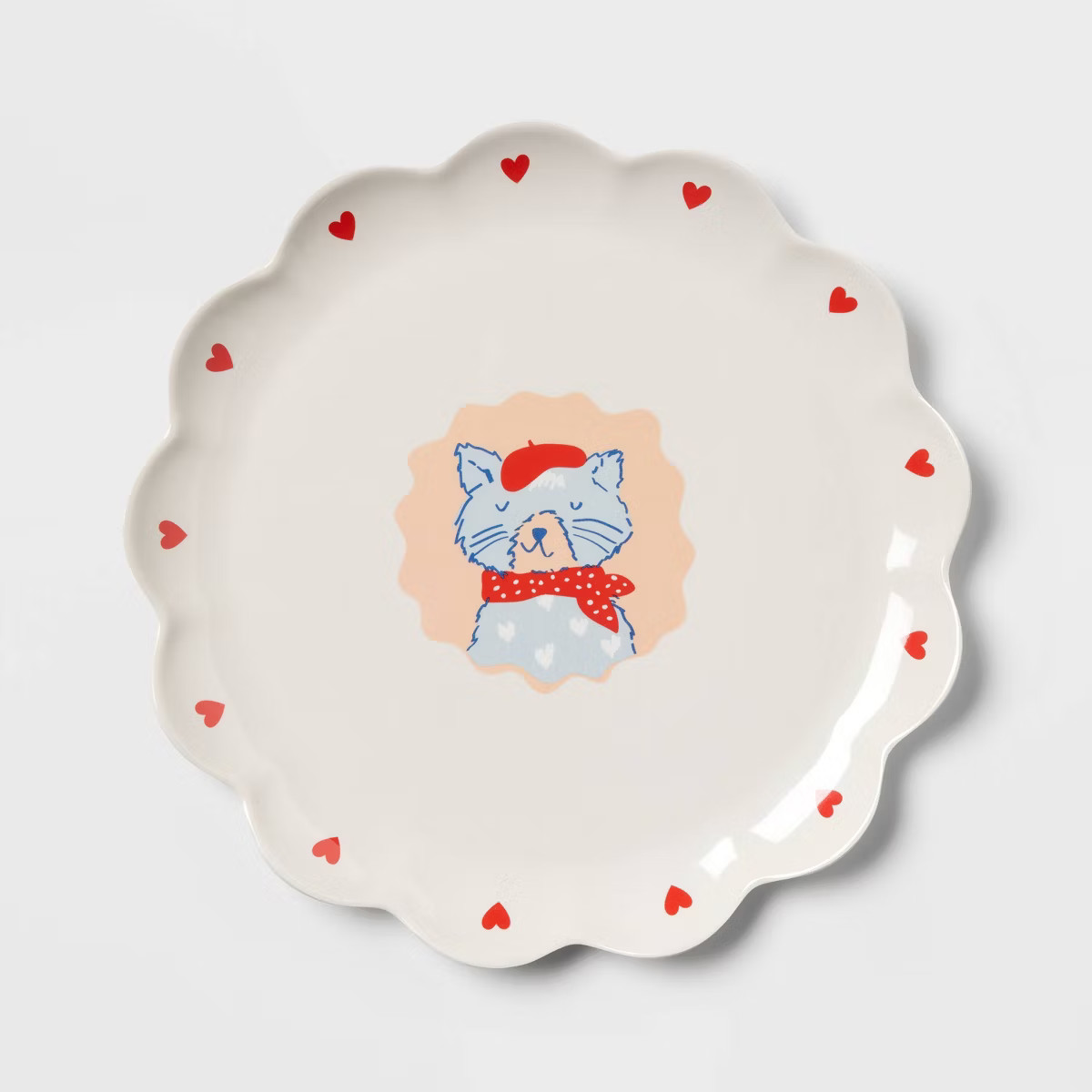 10.5" Novelty Cat Dinner Plate - Pillowfort™ | Target