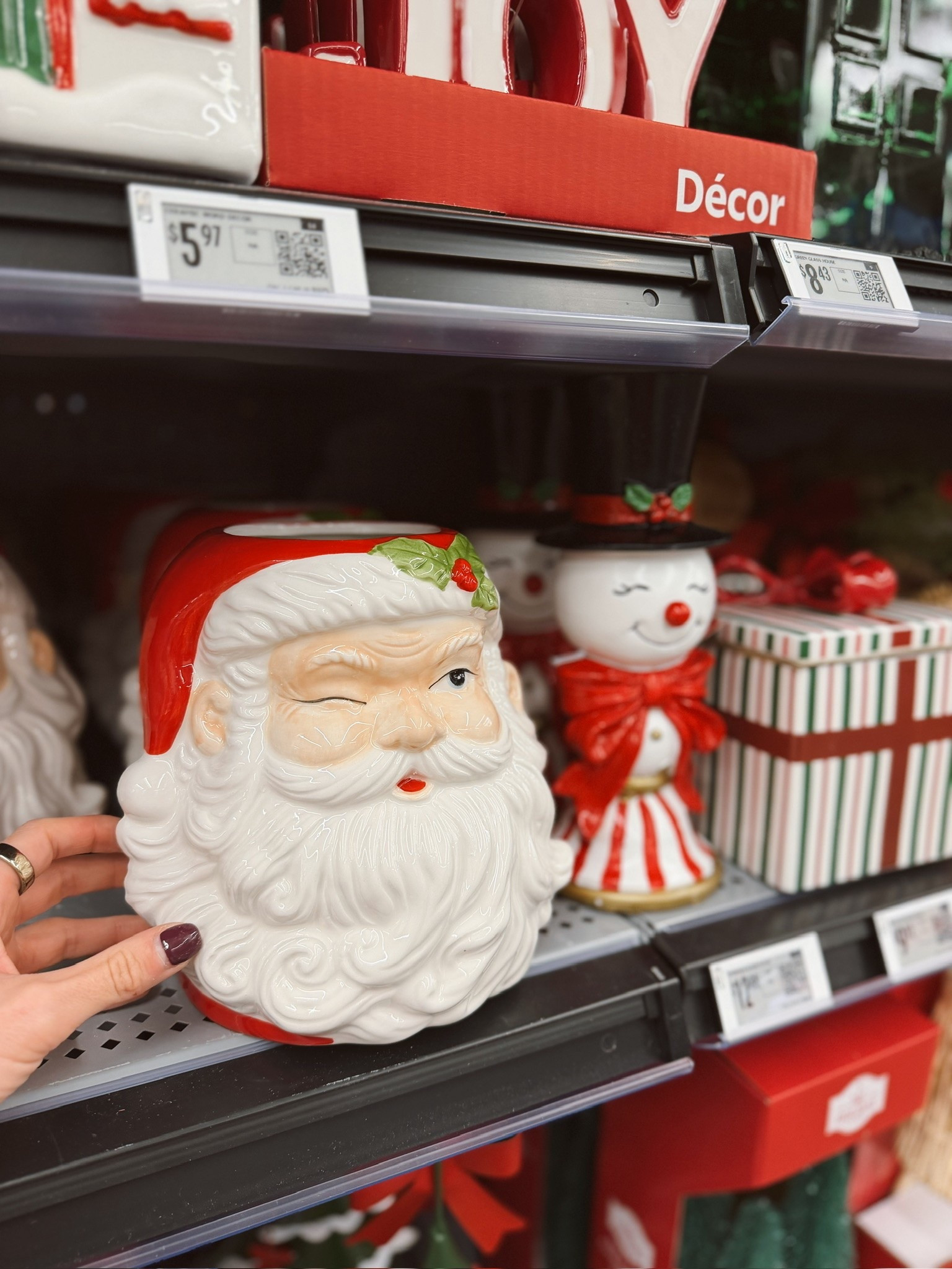 Christmas Decor from Walmart!! 🎅❤️ 

new arrivals, christmas decorations, finds under 50, home finds, walmart home, elaina zinke 

 #LTKSeasonal #LTKHome