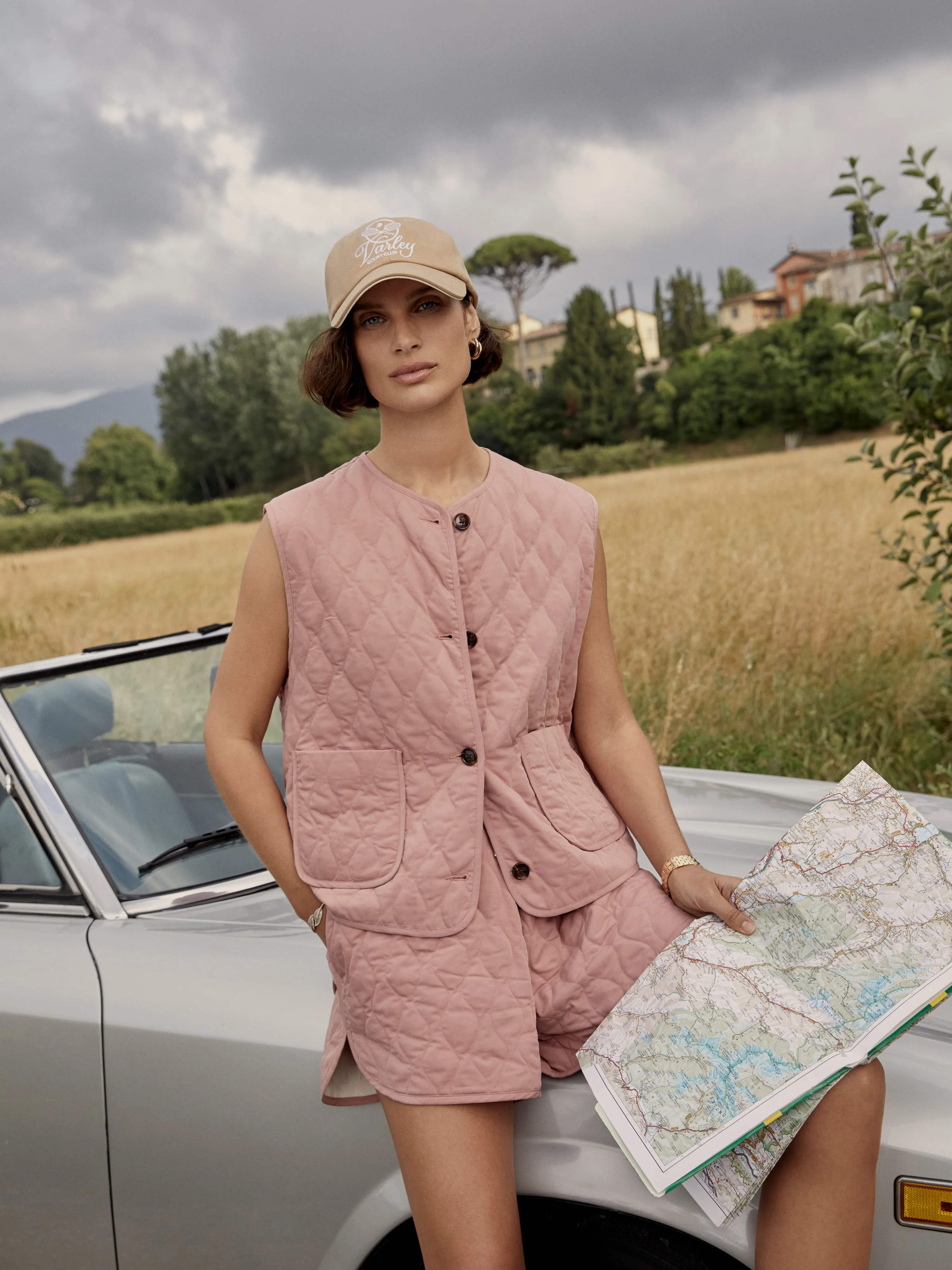 Karla Quilted Gilet | Varley US