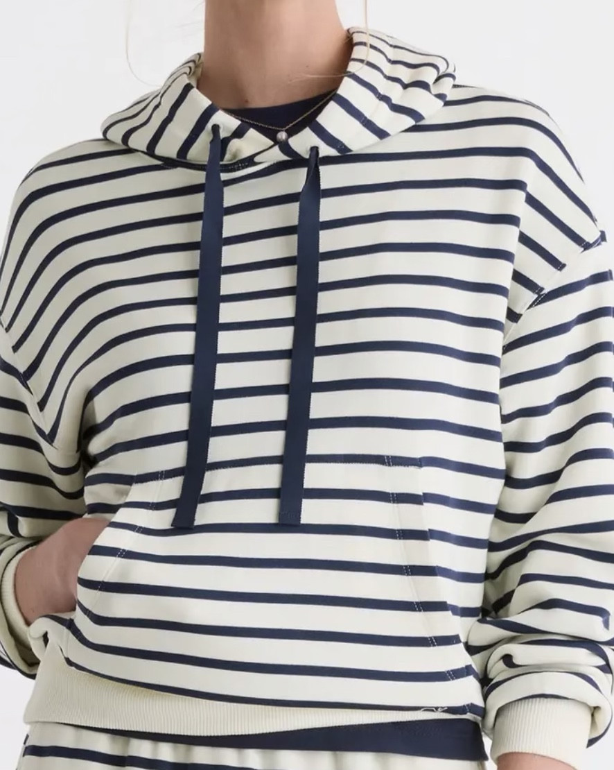 Almost sold out hoodie!! Love this stripes nautical outfit!!




#LTKOver40 #LTKMothersDay #LTKSeasonal