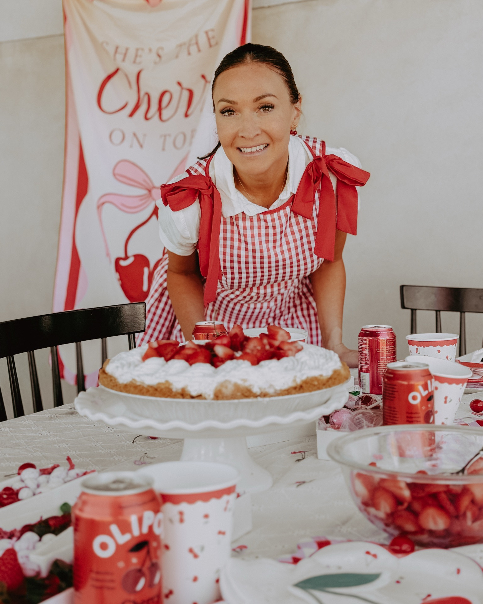 Cherry on top party!!

#LTKmomlife #LTKdayinmylife #LTKSeasonal