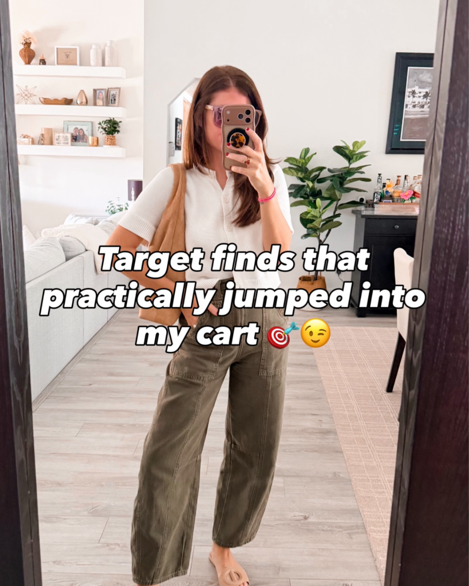 Target did it again 👀 These finds practically jumped into my cart this week and I’m not mad about it! So many cute and affordable pieces you’ll want to snag ASAP ❤️ 

🛒 Comment “SHOP” below to get the links to these Target finds before they sell out! 
Follow @styledinasnap_ for more affordable style steals and weekly Target gems 🤍 



#target #targetstyle #targetfinds #targetdeals #targetholiday #targettops #targetpajamas #targetgifts #targetfall

#LTKStyleTip #LTKSeasonal #LTKShoeCrush