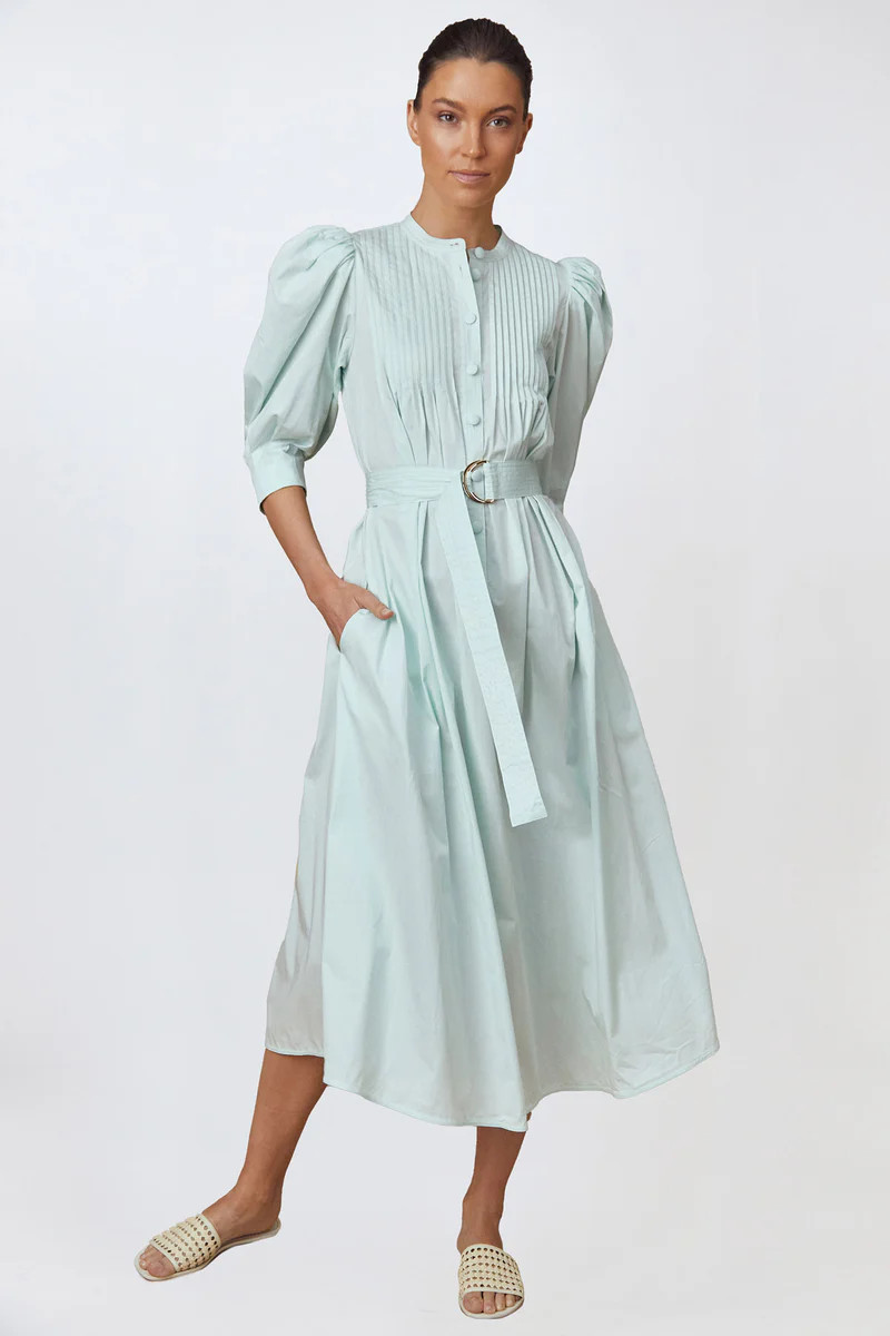 Lyle Dress | Tie Waist Dress | Hunter Bell | Hunter Bell