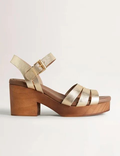 Heeled Sandal Clog | Boden (US)