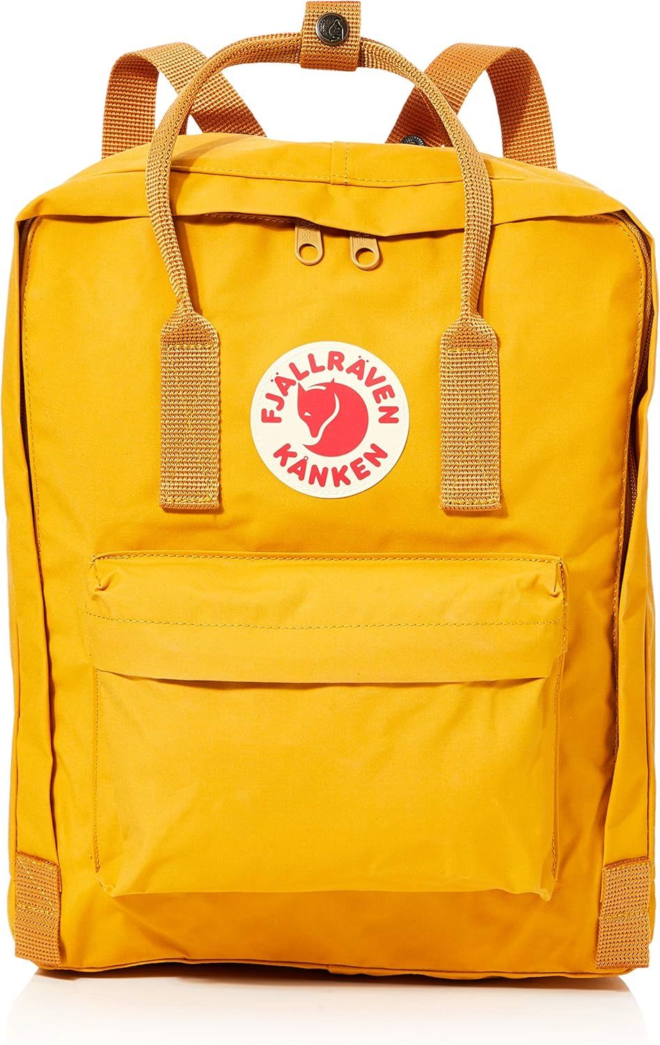 Fjallraven, Kanken Classic Backpack for Everyday, Ochre | Amazon (US)