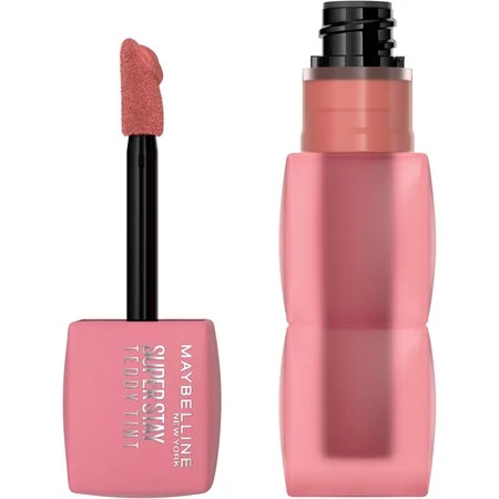 Maybelline Super Stay Teddy Tint Long Lasting Matte Lip Tint, Ribbon Tied, 0.17 fl oz | Walmart (US)