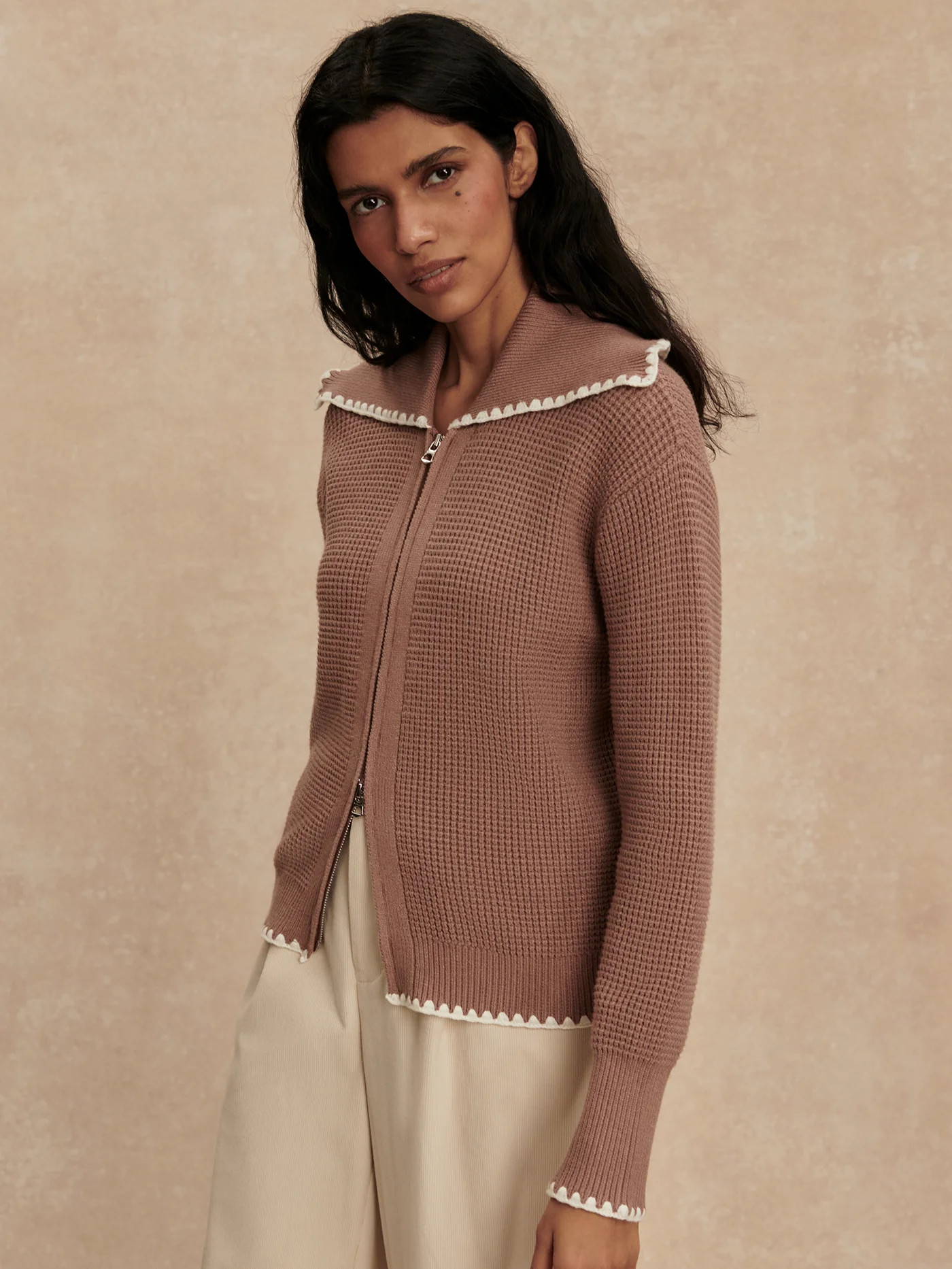 Sibley Soft Knit Jacket | Varley US | Varley US