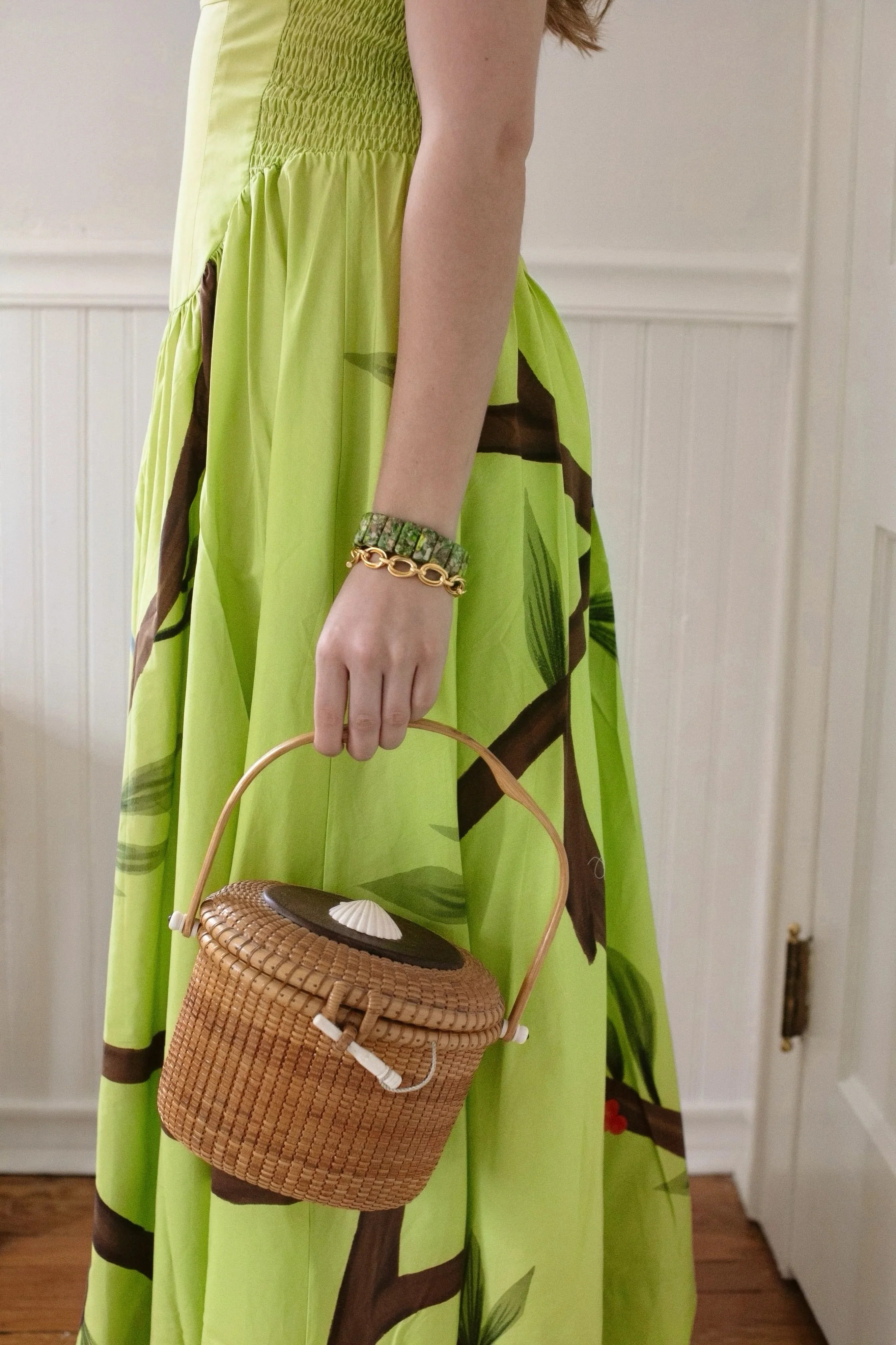 Chartreuse Bracelet | Brinker & Eliza