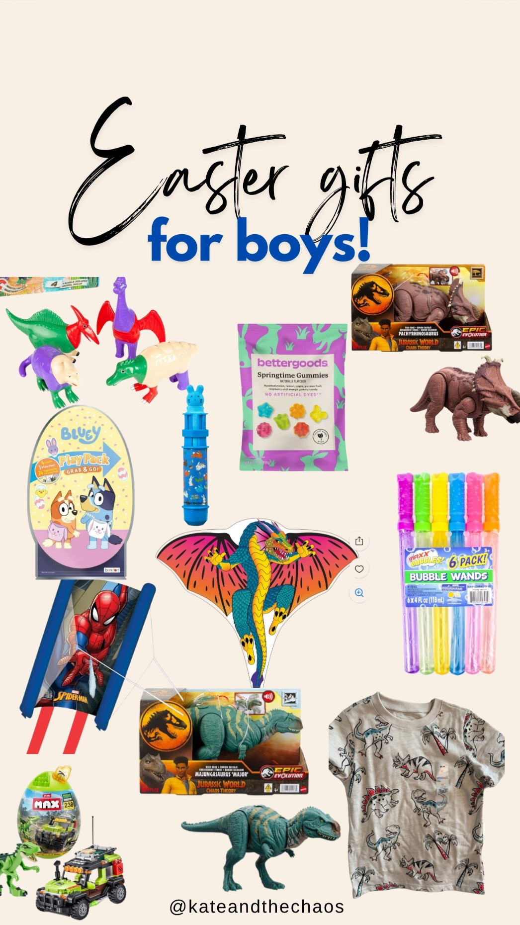 Easter gift ideas for boys!!!! 

#easterboys #easterforboys 

#LTKKids #LTKSeasonal #LTKFamily