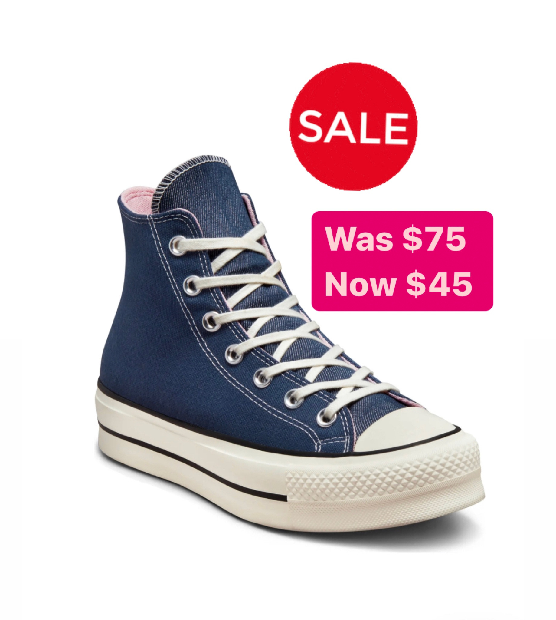 Platform converse on sale 
Converse sale


#LTKsalealert #LTKunder50 #LTKshoecrush