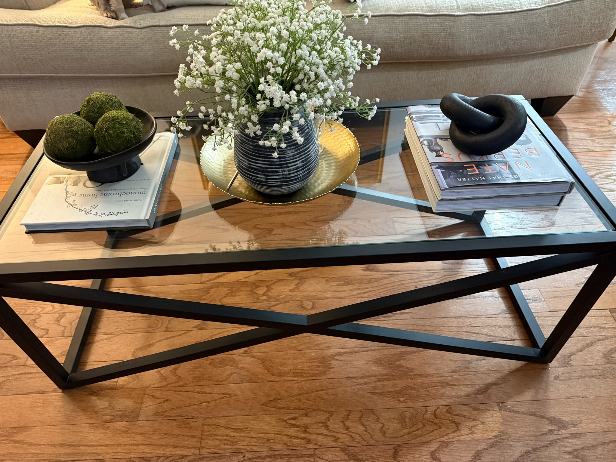 I am obsessed with this Midcentury modern vintage coffee table decor  from Amazon !

#LTKFindsUnder100 #LTKHome