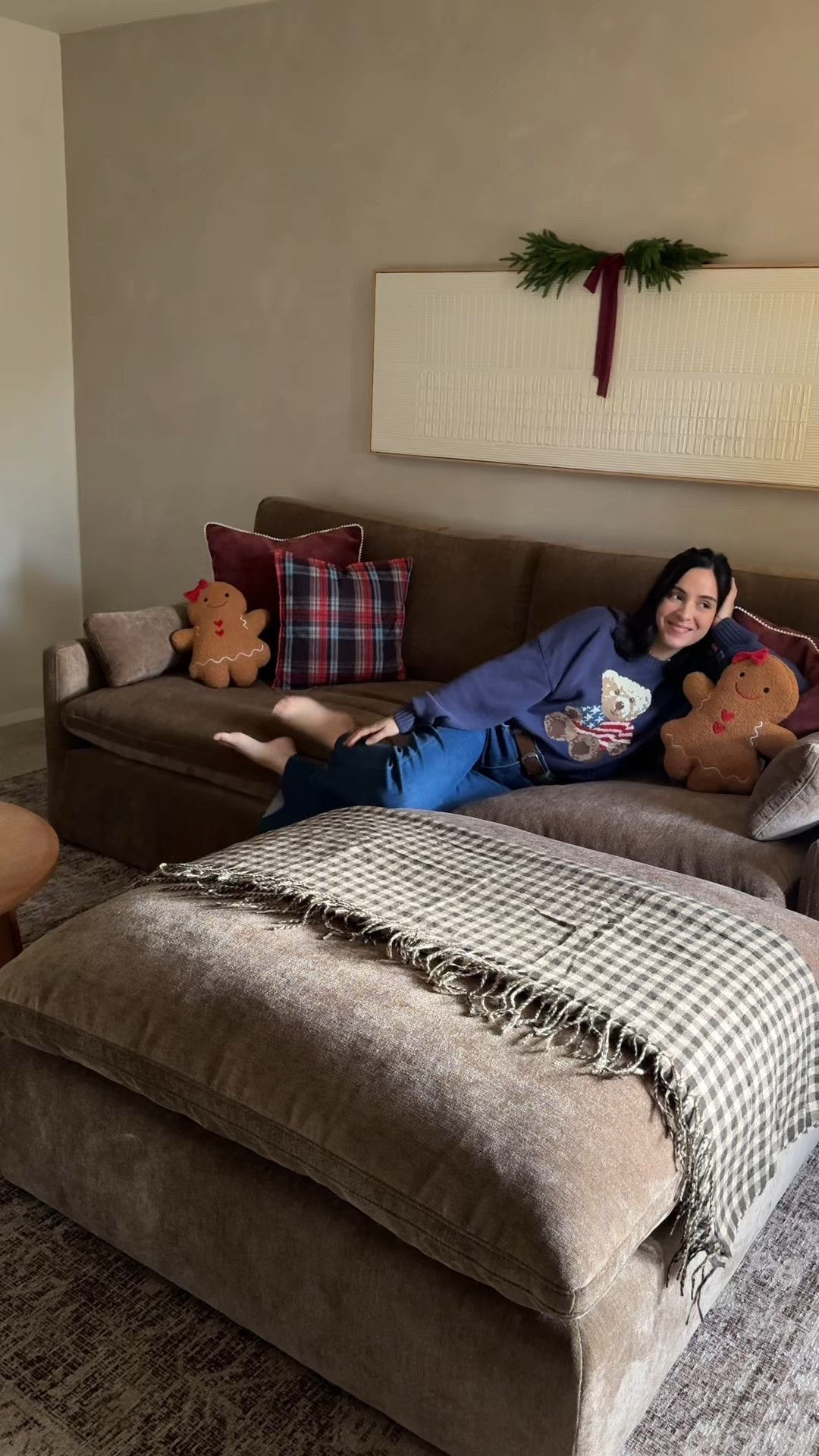 My brown era🤎🐻🍒🍷 
#christmas 

#LTKSeasonal #LTKHoliday