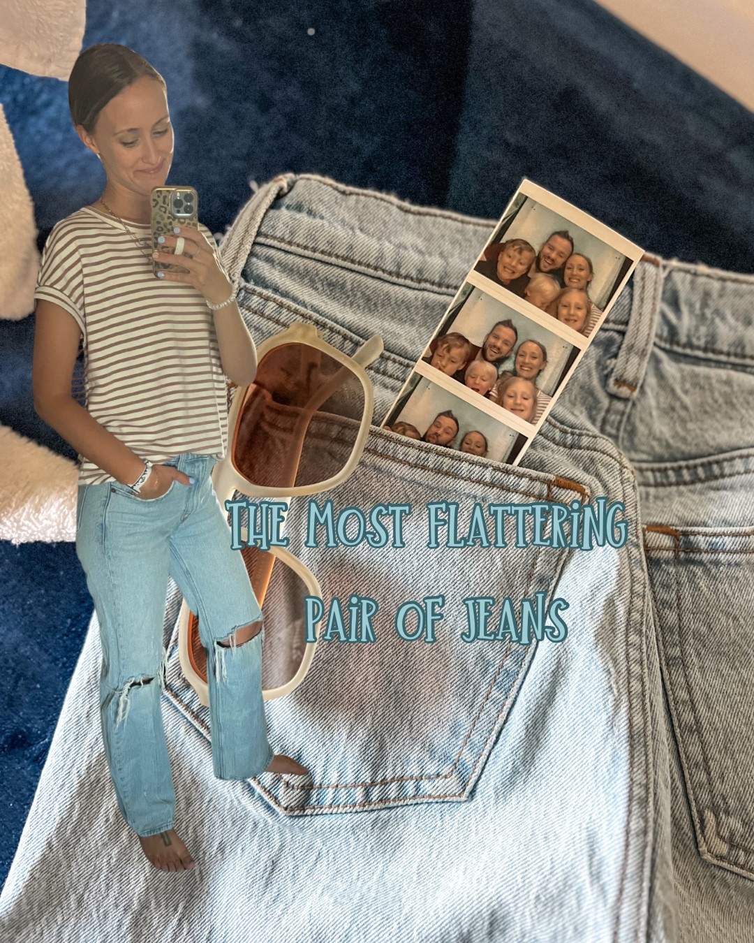 Hands down my favorite pair of denim! Fits so well and the quality is amazing!! 

#LTKStyleTip #LTKSeasonal #LTKFindsUnder100
