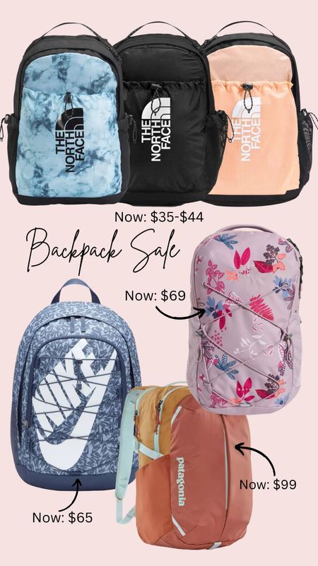 Loving all of these backpacks on sale!! I know school is just ending but not a bad time to grab one for next year! 

#LTKFindsUnder100 #LTKKids #LTKSeasonal