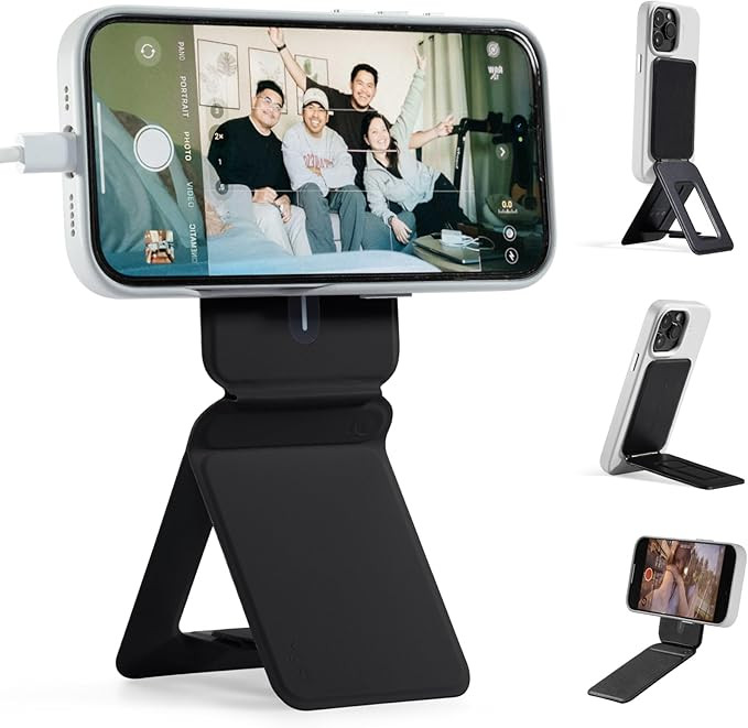 MOFT Phone Tripod Stand Selfie Stick for iPhone, Multi-Angles iPhone Stand, Lightweight & Portabl... | Amazon (US)