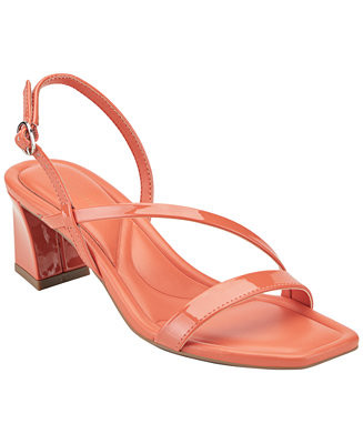 Women's Gizia Strappy Block Heel Dress Sandals | Macy's