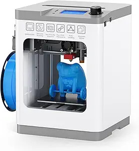 Entina Mini 3D Printers Tina 2, Fully Assembled and Auto Leveling 3D Printer for Beginners, Remov... | Amazon (US)