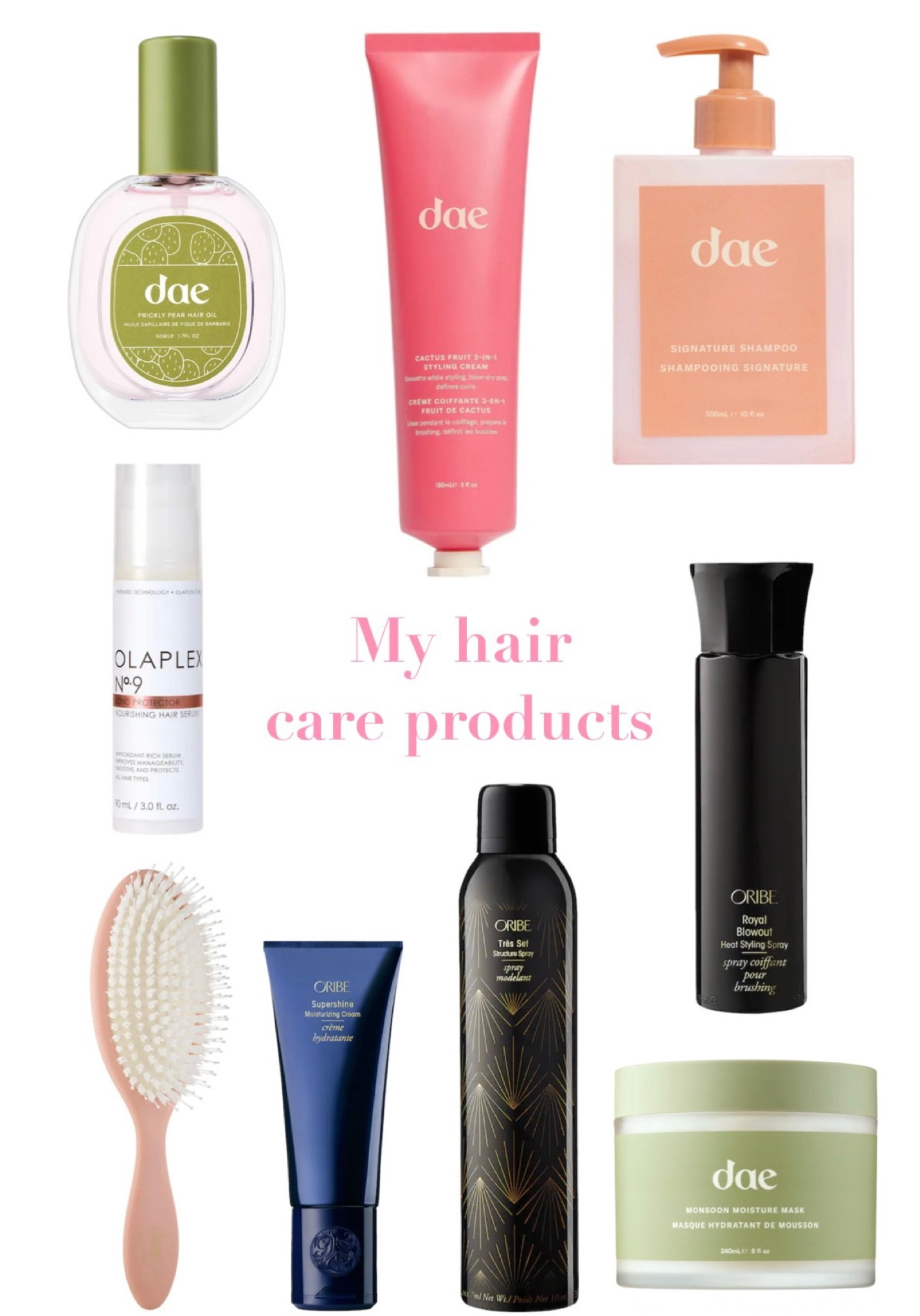 My hair care products that I loveeee and will keep repurchasing! #oribe #haircare #daehair

#LTKFind #LTKunder100 #LTKunder50
