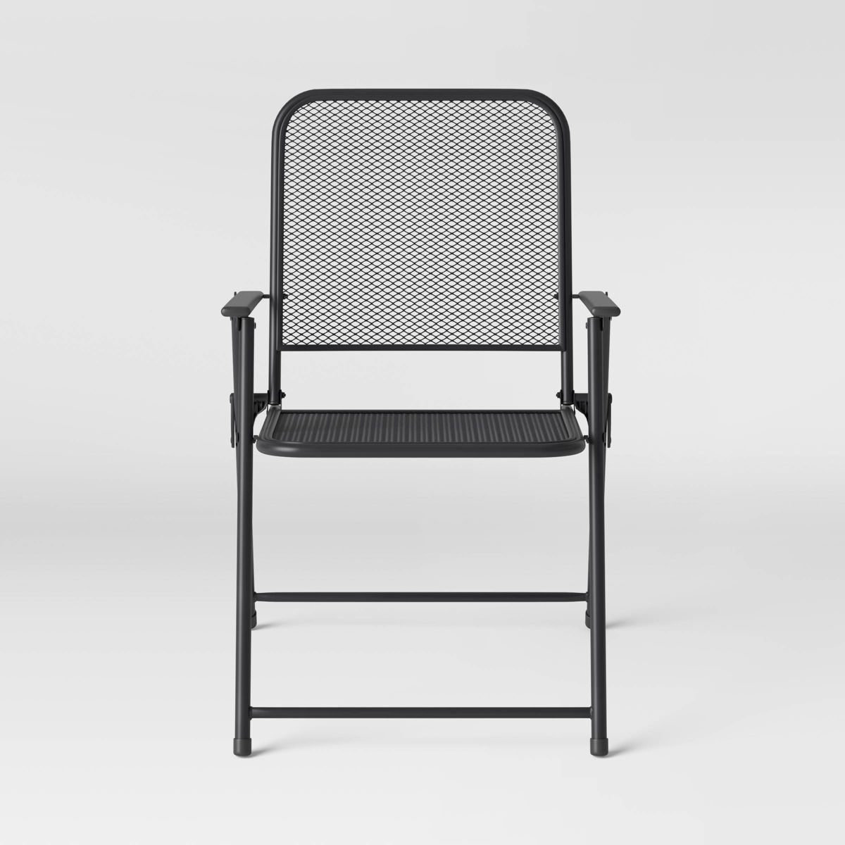 Metal Mesh Folding Outdoor Portable Sport Chair - Room Essentials™ | Target