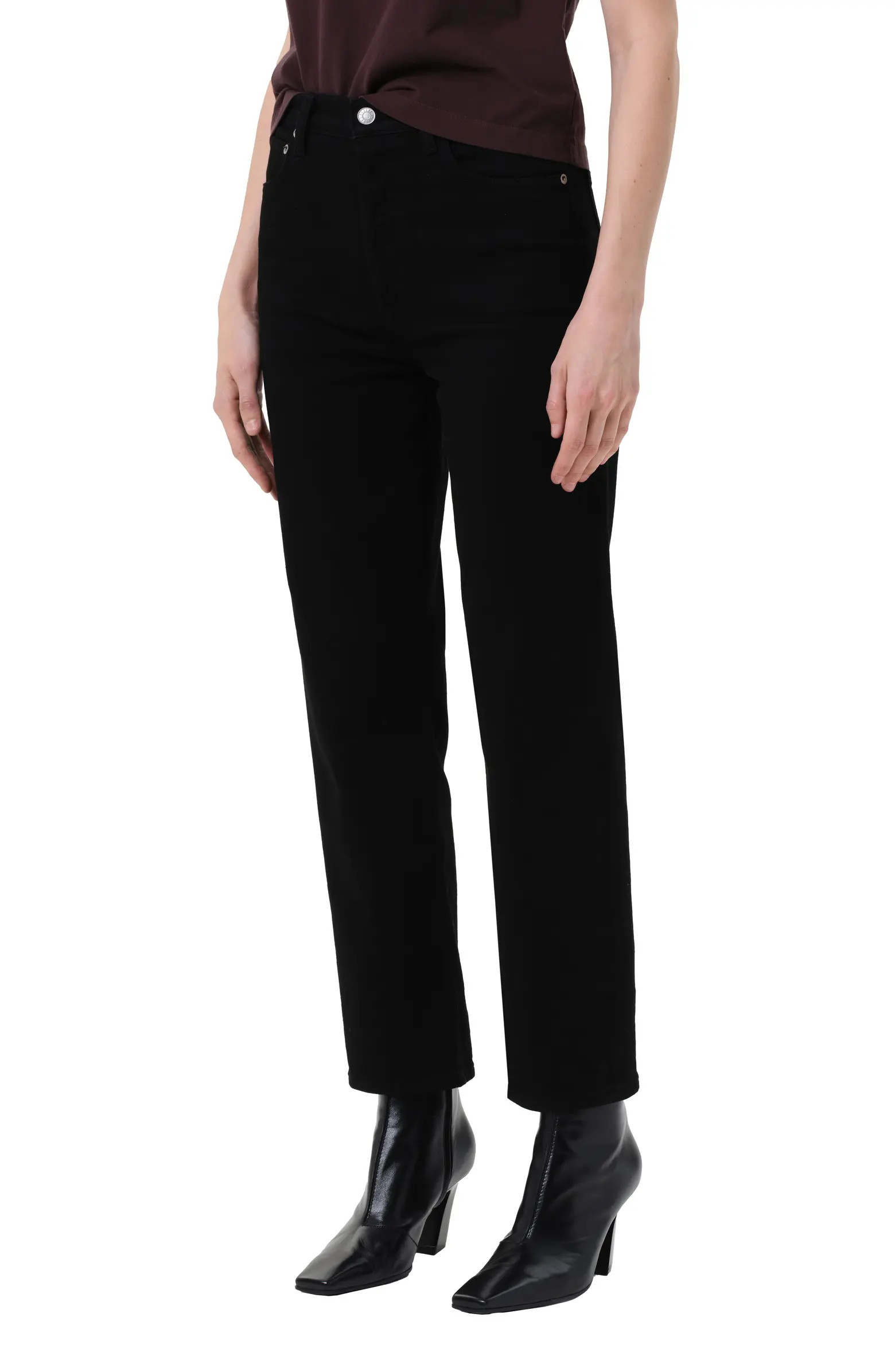 '90s Pinch High Waist Straight Leg Jeans | Nordstrom