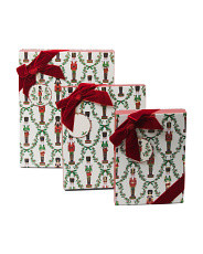 Set Of 3 Derrington Nutcracker Gift Boxes | TJ Maxx