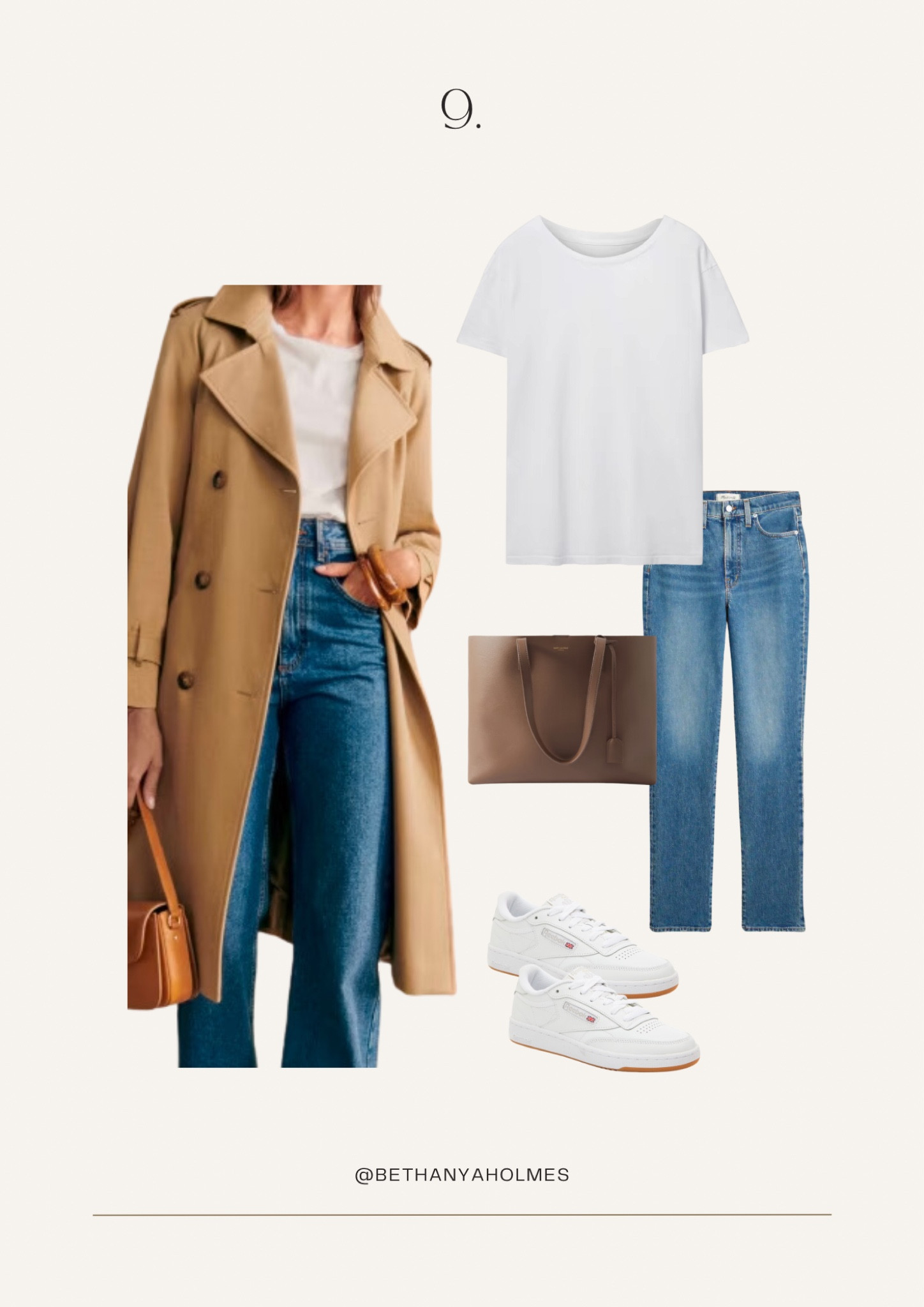Fall outfit idea from my capsule collection 