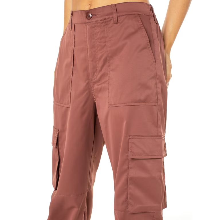Celebrity Pink Women's Satin Parachute Pants, Sizes XS-3X - Walmart.com | Walmart (US)
