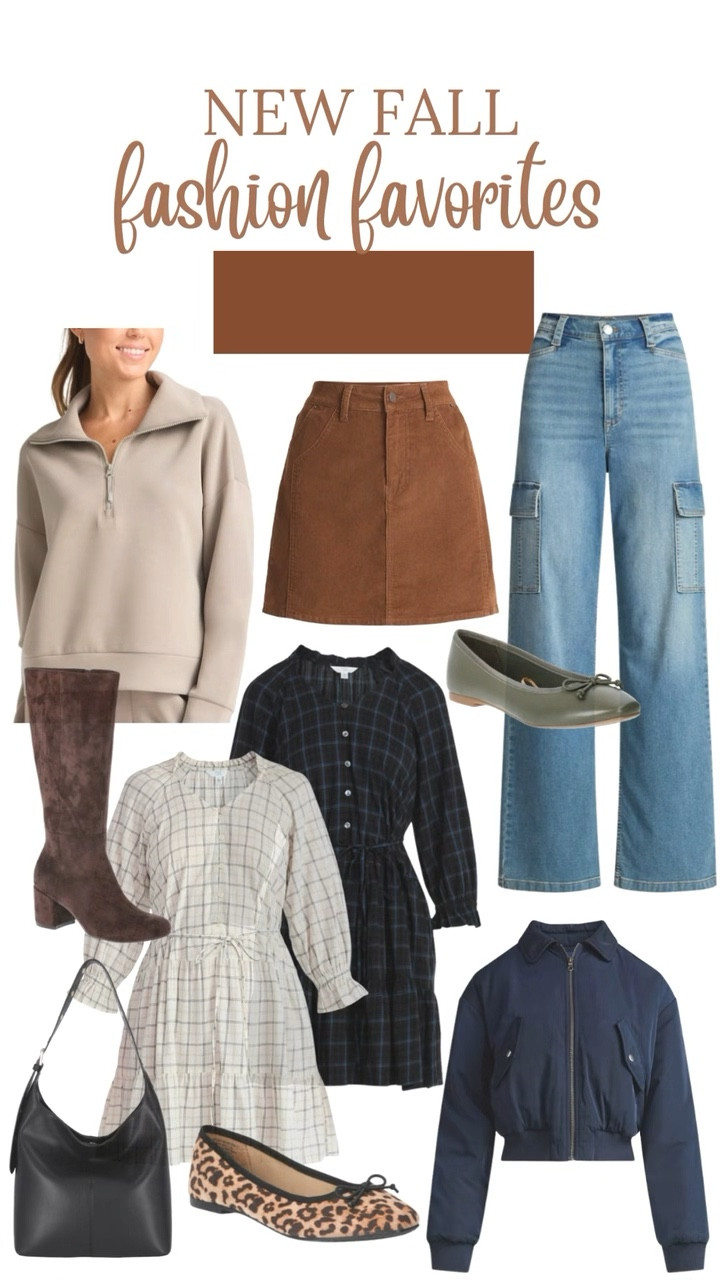 New fall fashion favorites from Walmart! #WalmartPartner, #WalmartFashion, @WalmartFashion

#LTKFindsUnder50 #LTKFindsUnder100 #LTKStyleTip