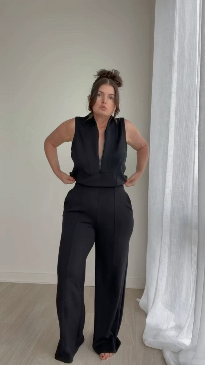 Summer outfit 
Jumpsuit is true to size

#LTKdayinmylife #LTKSeasonal