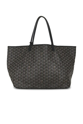 Goyard Saint Louis GM Tote Bag in Black | FWRD 