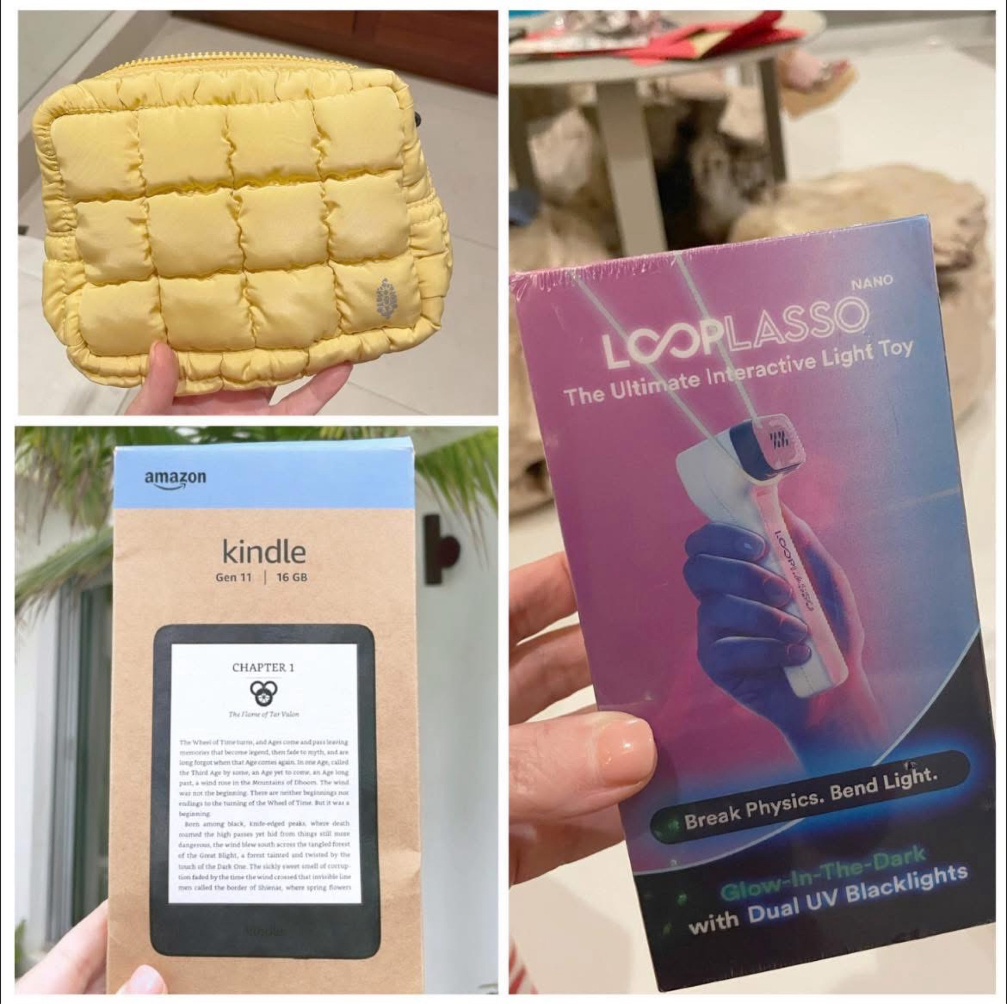 3 very popular items in our families white elephant this year!🙌


Xo, Brooke

#LTKStyleTip #LTKSeasonal #LTKSaleAlert