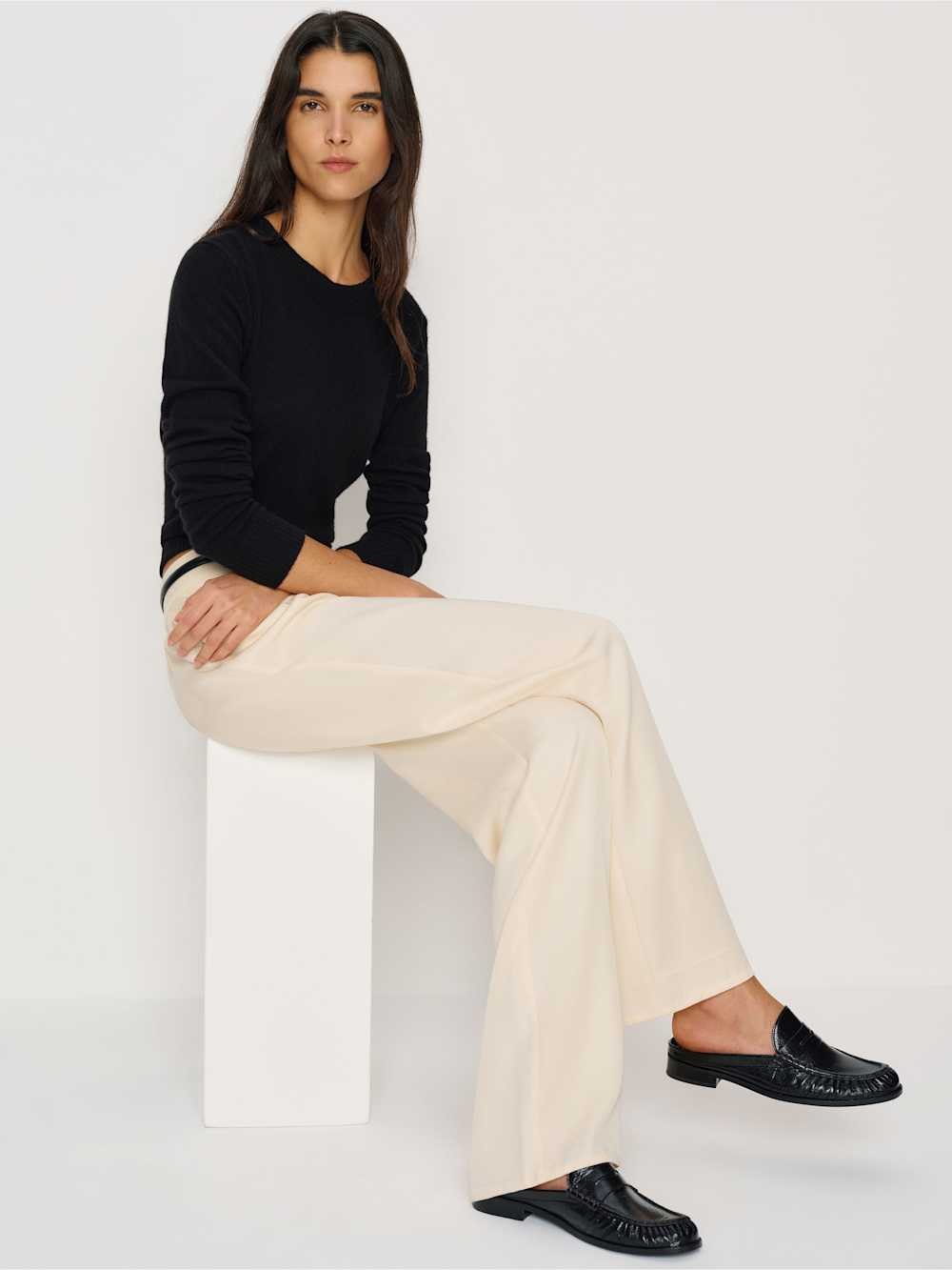 Francine Loafer Mule | Reformation (Global)