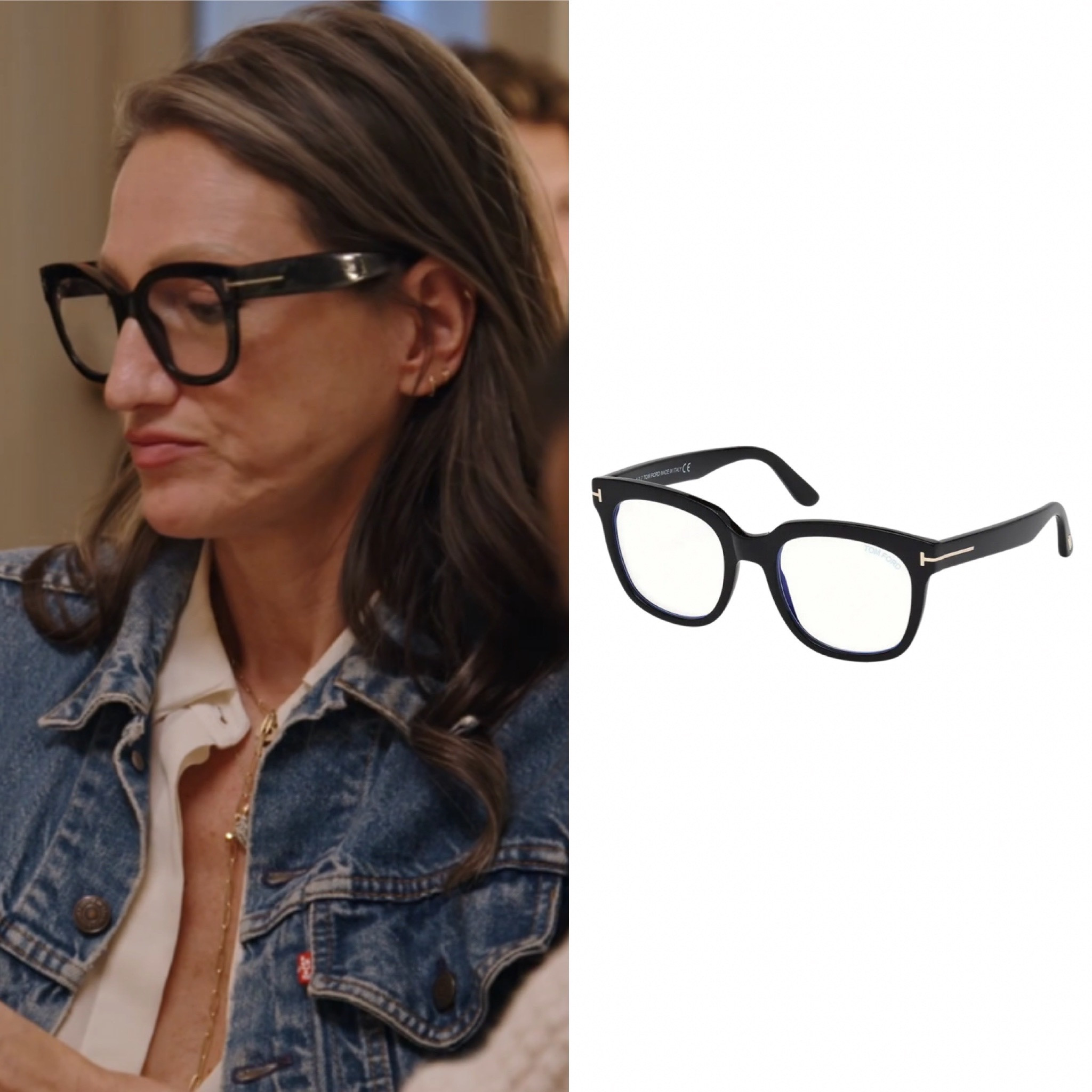 Jenna Lyons’ Black Glasses