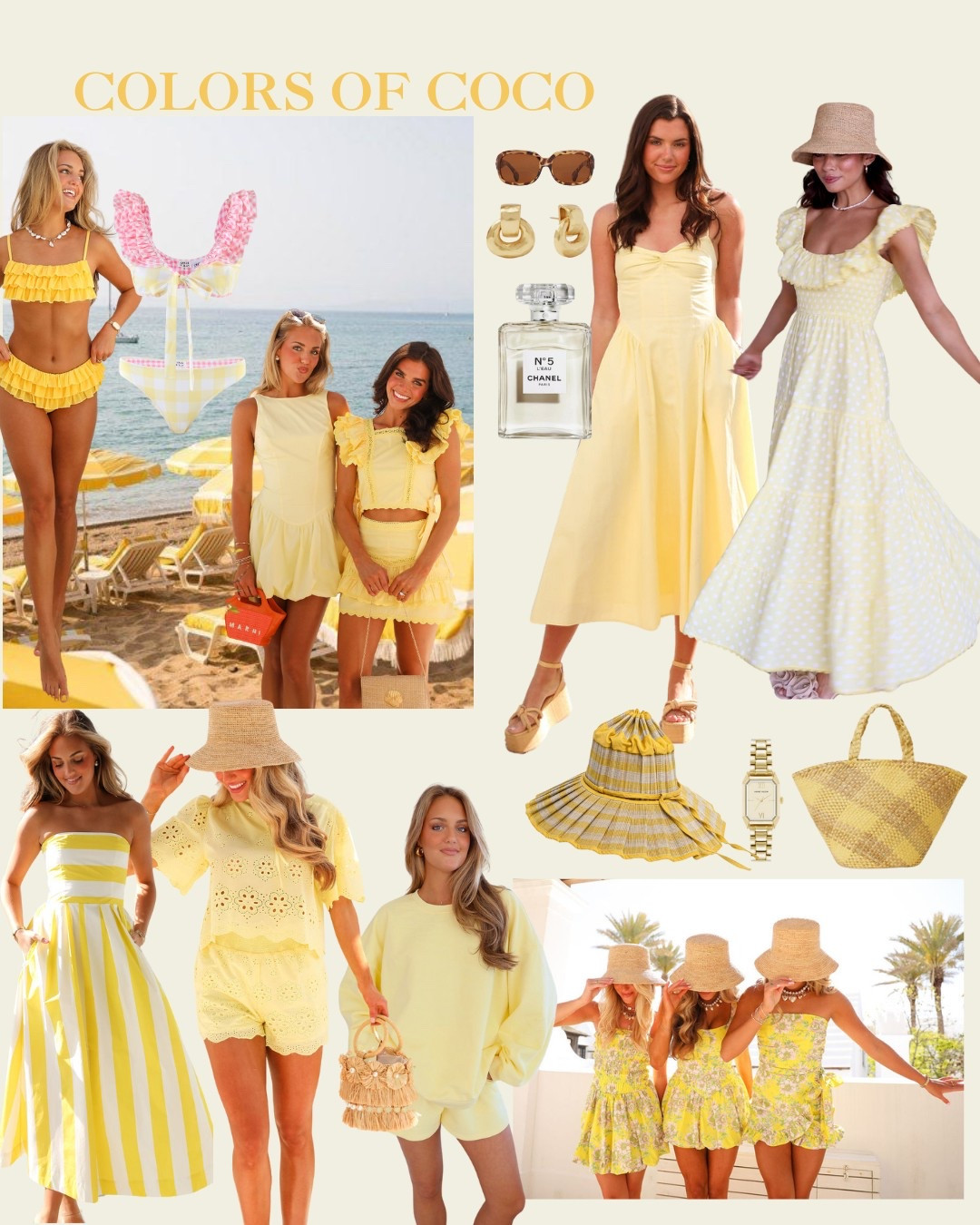 The color of the summer 💛💛💛

#LTKParties #LTKItBag #LTKStyleTip