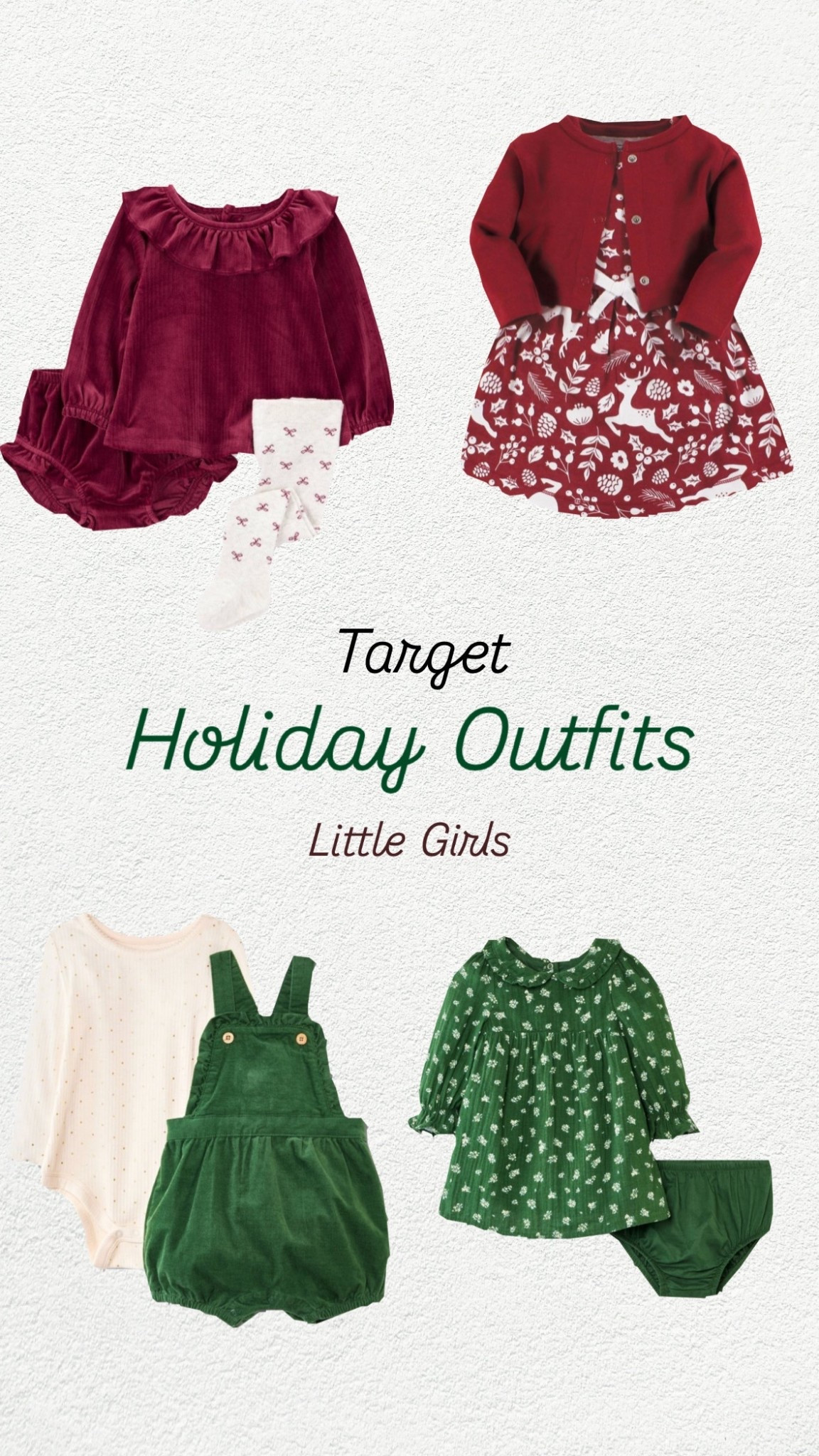 Have your holiday outfit ready for your little one♥️ Love these options for holiday photos too!

#LTKHoliday

#LTKmomlife #LTKBaby #LTKKids