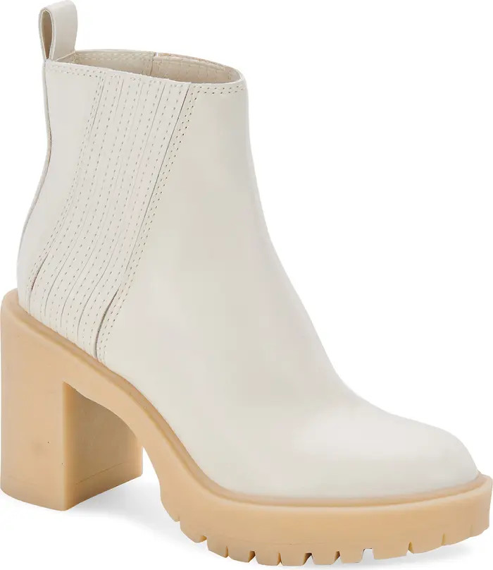 Dolce Vita Lug Sole Platform Bootie | Nordstromrack | Nordstrom Rack