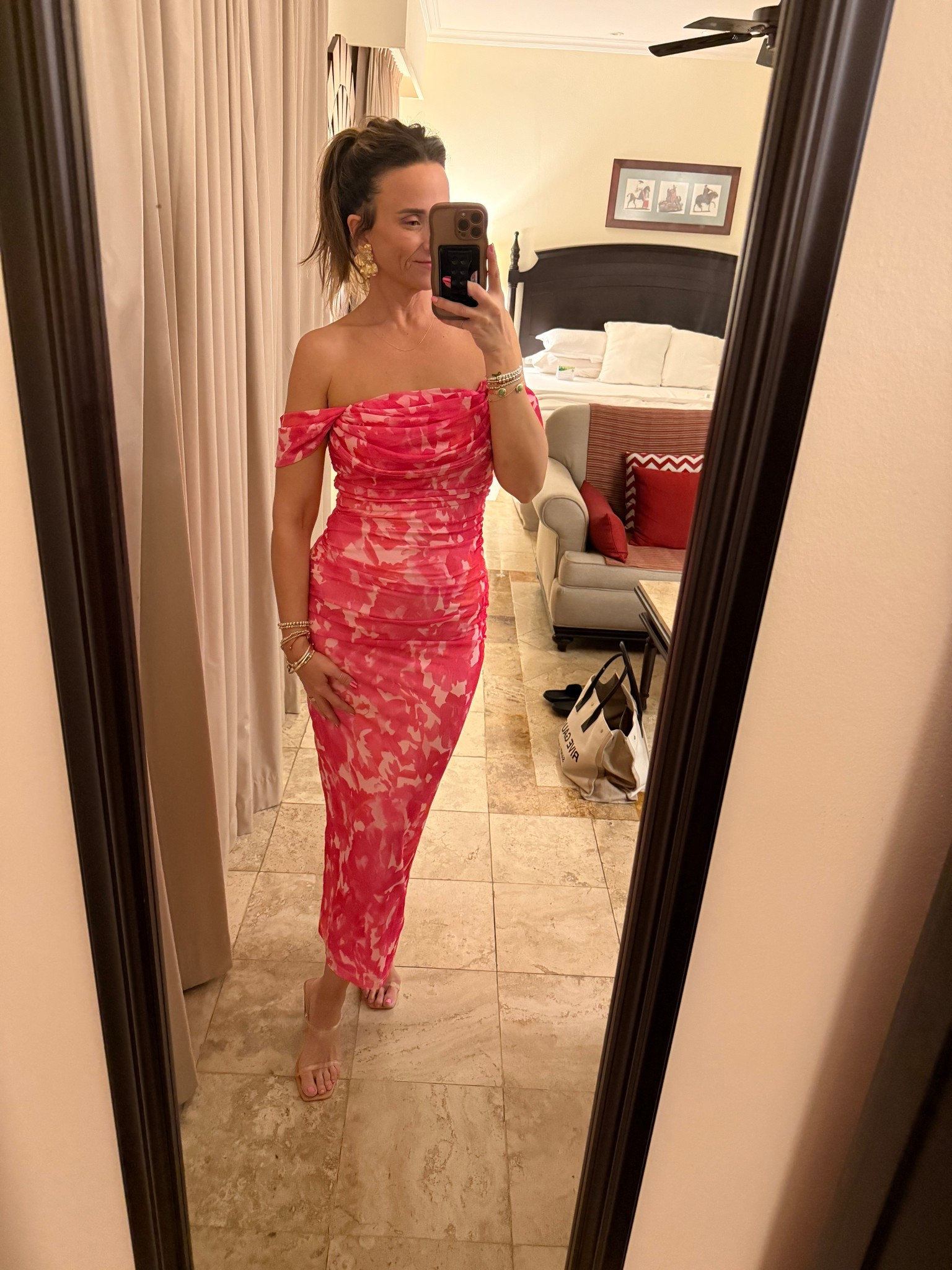 This Amazon dress was PERFECT for dinner on our first night in Mexico! 

#LTKSaleAlert #LTKOver40 #LTKootd