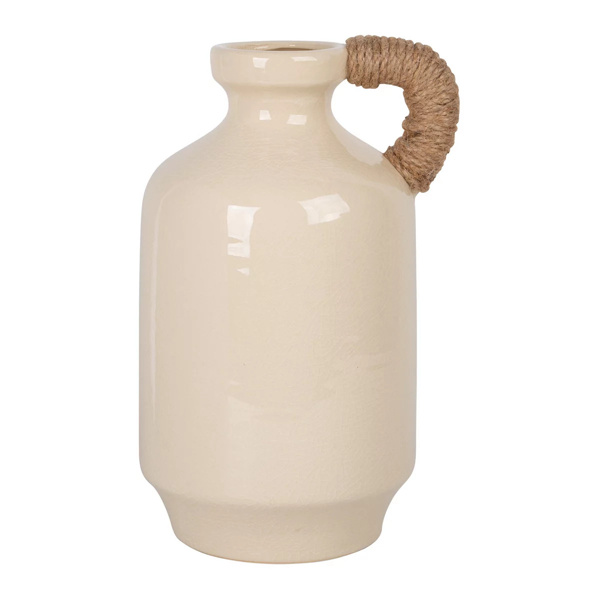 Decorative Cream Jug With Woven Handle Table Decor | Kohl's