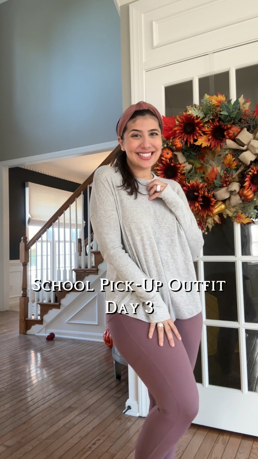 School Pick-Up Outfit Series: Day 3 

While I invest in Lululemon for my classic color staples, I always get my best Amazon dupes for fun color options! These are under $30 and come with the side pockets. For my shorter gals, order the capri version - hits my 4’11 frame perfectly. Itching to grab the flare (i.e. yoga pant) version in a fall/winter color like plum or hunter green. 



#LTKActive #LTKBaby #LTKKids