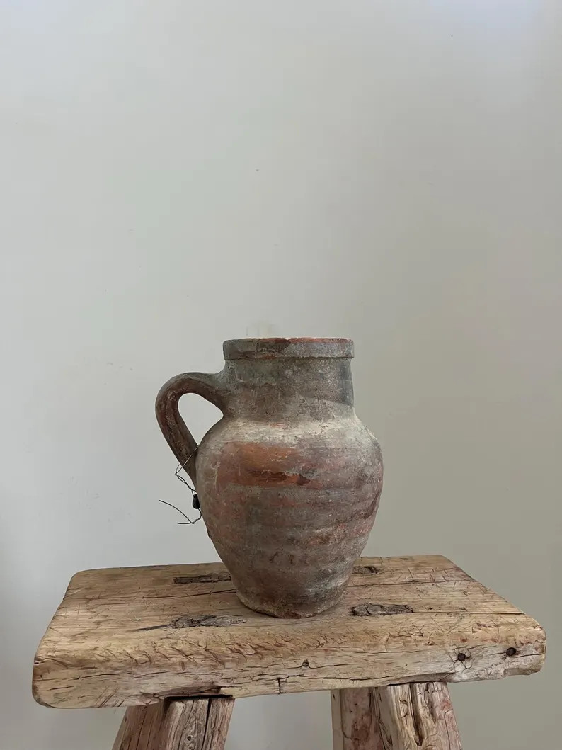 Vintage Mini Turkish Konya Pot/vase/vessel - Etsy | Etsy (US)