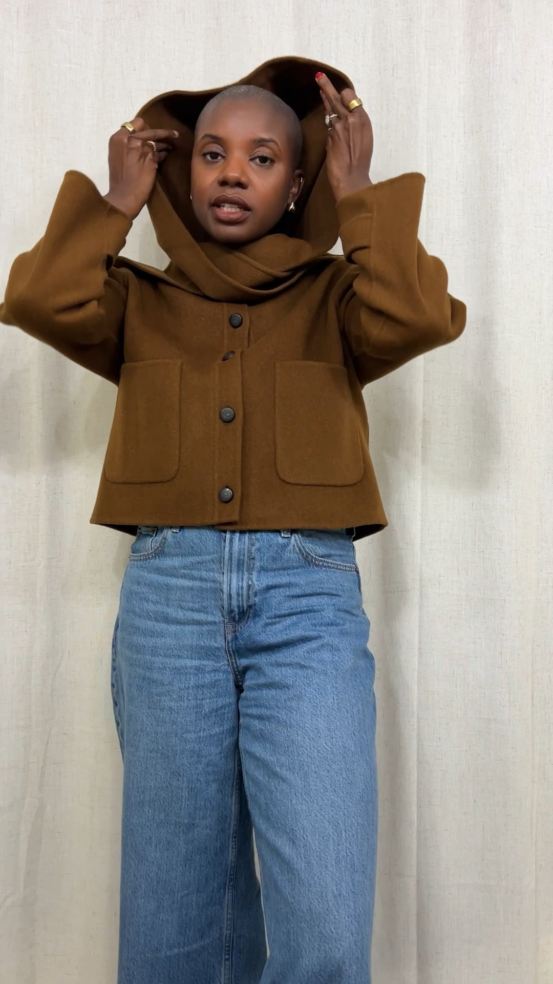 Great fall piece! Cropped scarf jacket in brown, houndstooth and 3 similar coats under $45! 

#LTKFallSale #LTKFindsUnder50 #LTKTravel