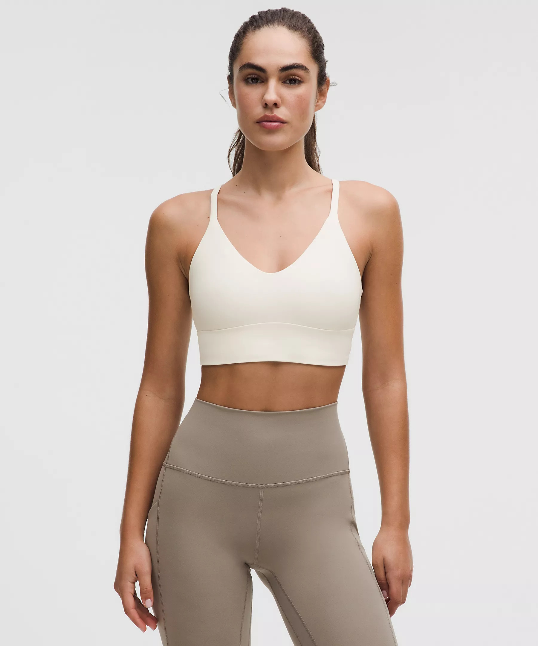 lululemon Focuser Scoop-Neck Bra Nulu *Light Support, C/D Cup | Women's Bras | lululemon | Lululemon (US)