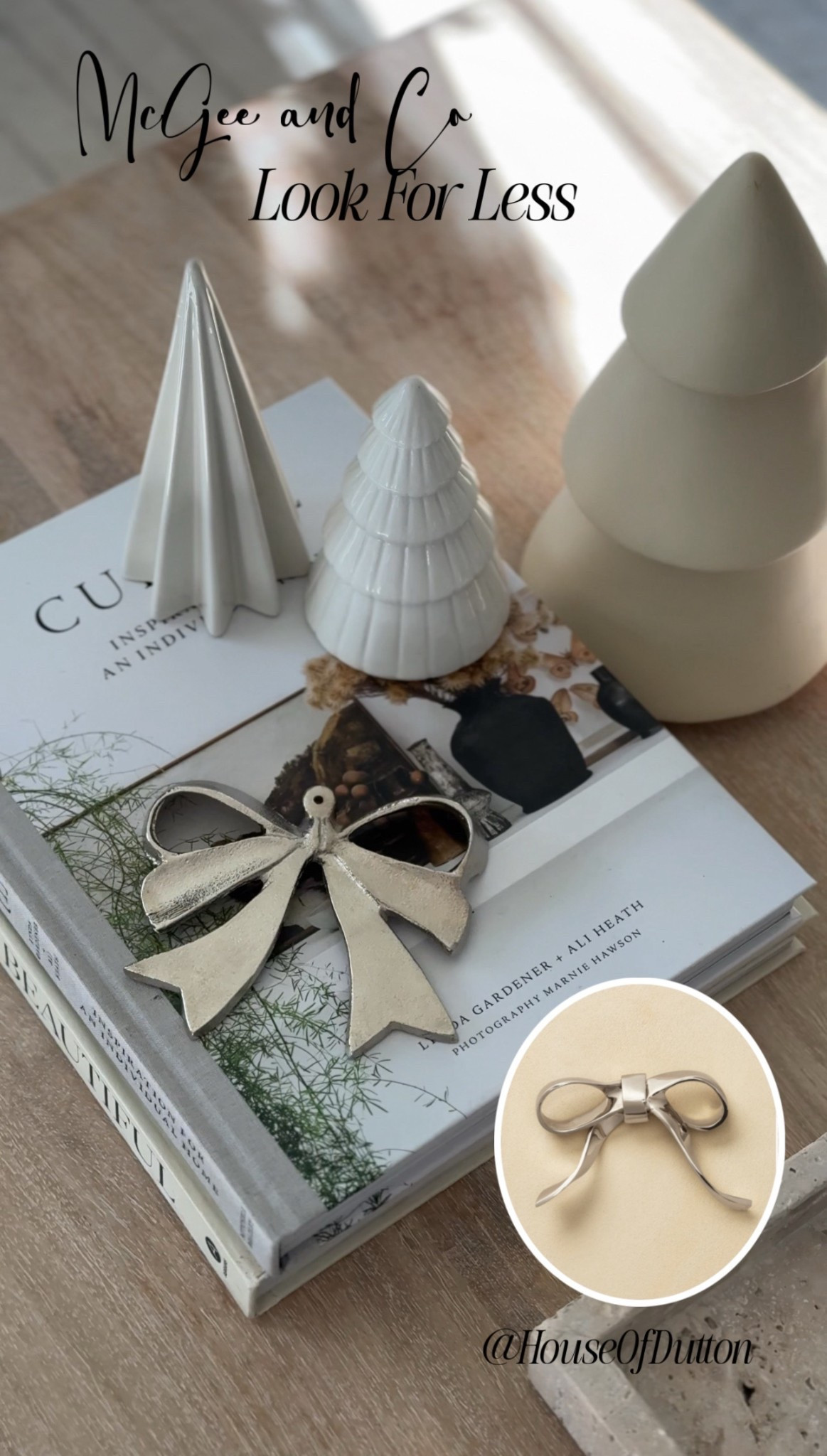 McGee and Co look for less


Walmart $2 ornament
#walmart #christmas #holiday #styling #chrome #bow #coffeetable

#LTKHome #LTKHoliday #LTKSaleAlert