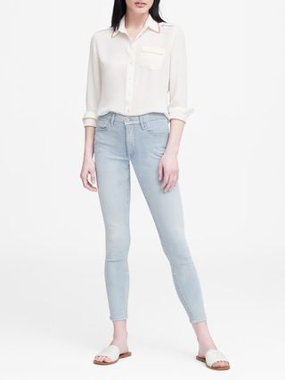 Petite High-Rise Skinny Jean | Banana Republic (US)